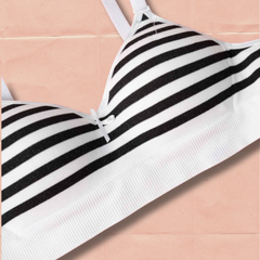 White Lining T.Shirt Bra