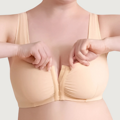 Front Open Super Soft Cotton Bra