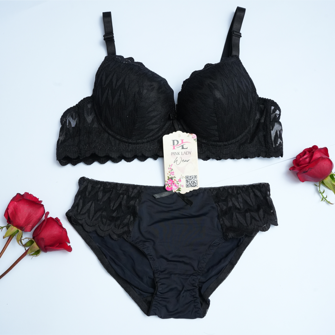 Dreamy Night Comfort Imported Bra N Panty Set