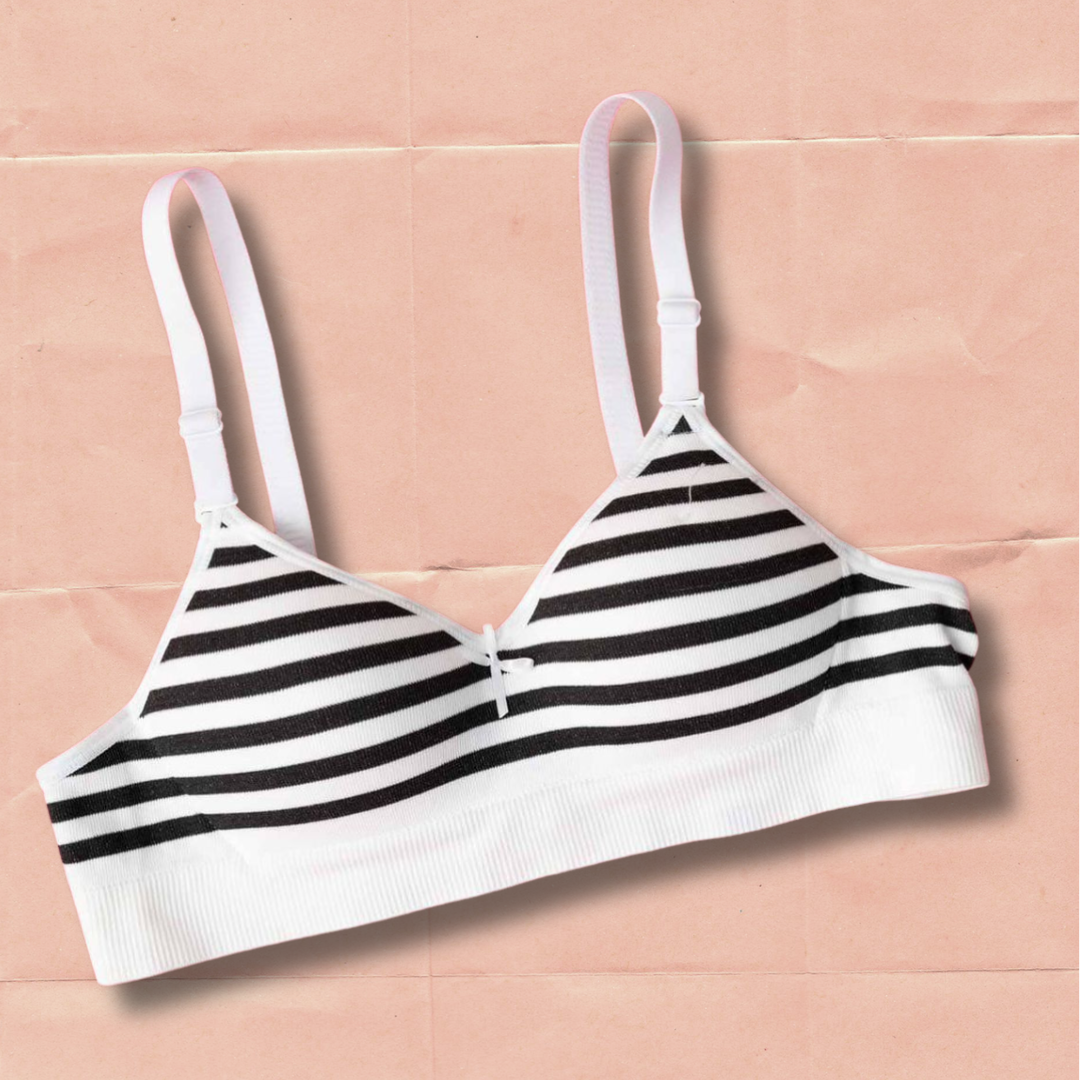 White Lining T.Shirt Bra