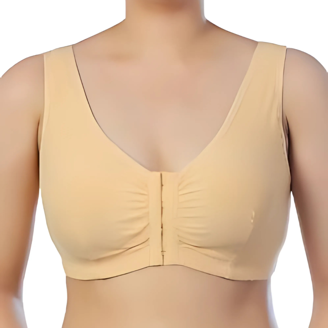 Front Open Super Soft Cotton Bra