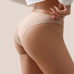 Low Waist Laser Cut Panty With Side Hooks