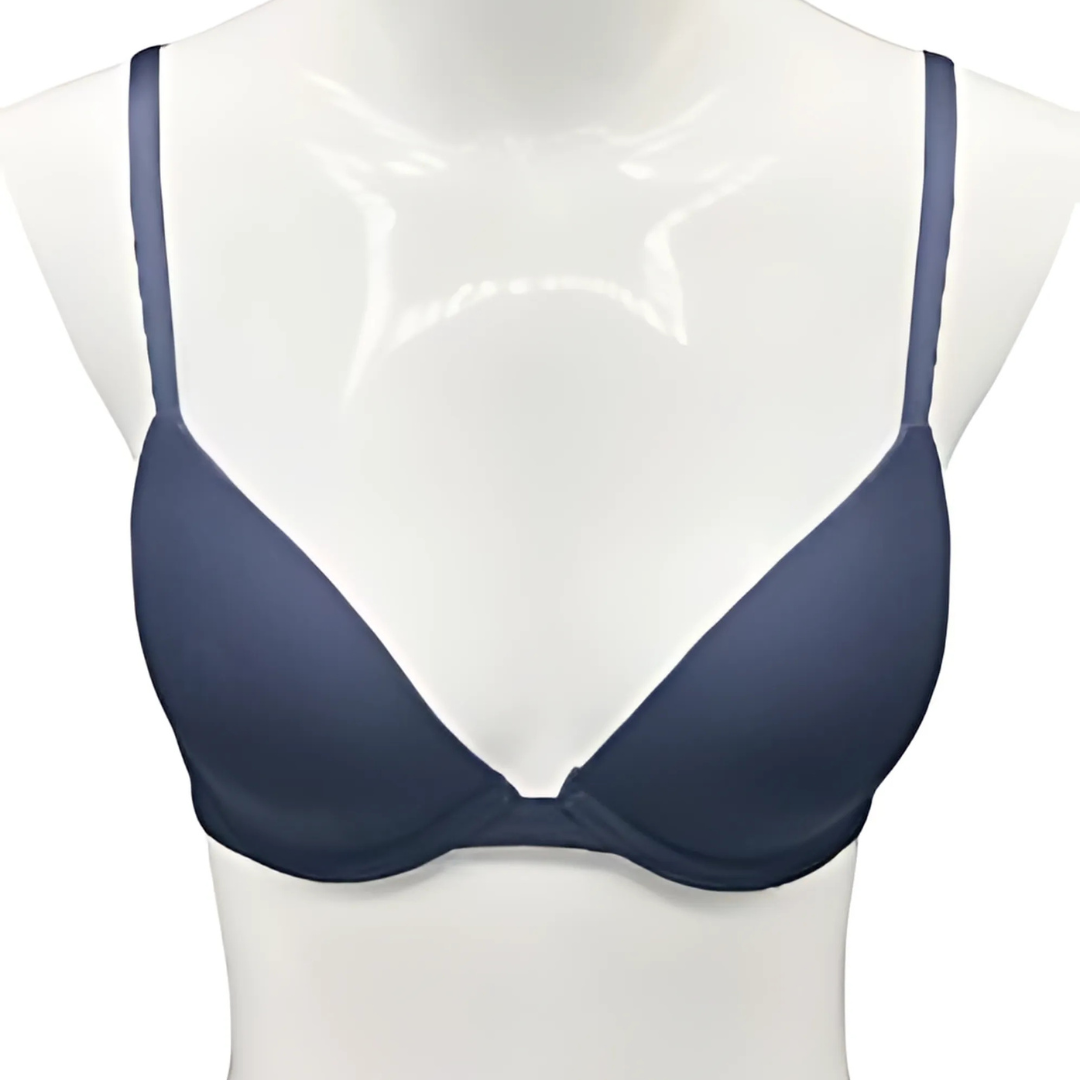 Deep Plung Lightly padded wired Cotton Bra