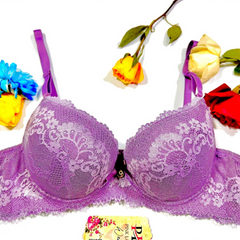 Turkish Lacy Imported Padded Bra