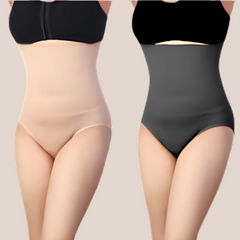 Seamless High-Waisted Shaping Brief