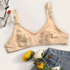 Buttercup-Soft Cotton Bra