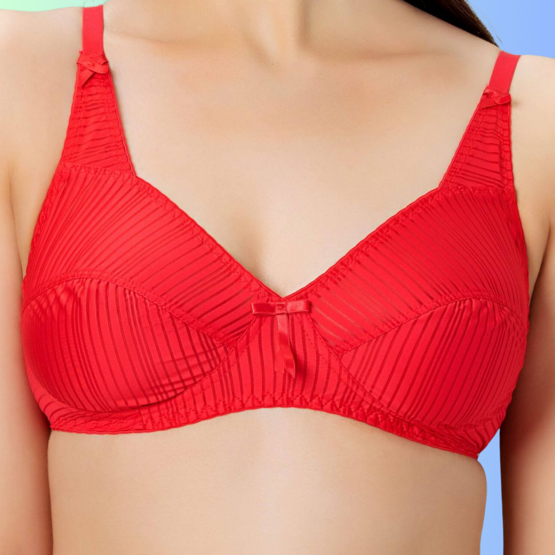 Red Jullia Javena bra for girls