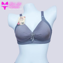 Dotted comfort padded bra n penty set.