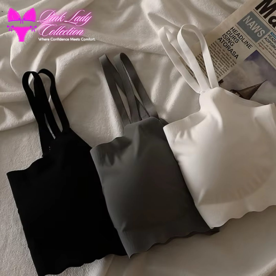 Silky Padded T-Shirt Push up Bra