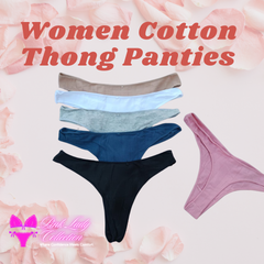 Women Cotton Thongs