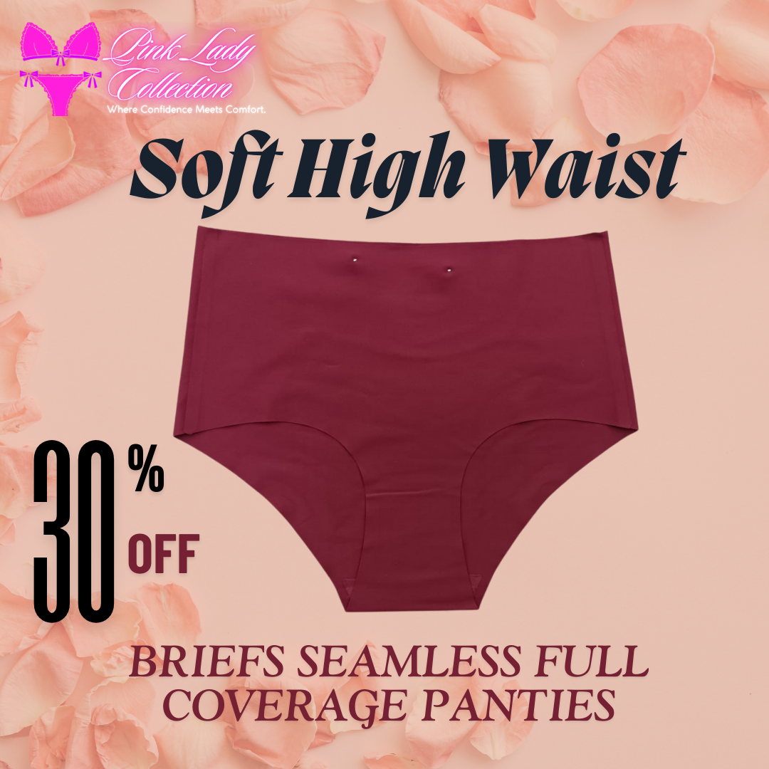 Super soft high Waist Full Coverage Panty