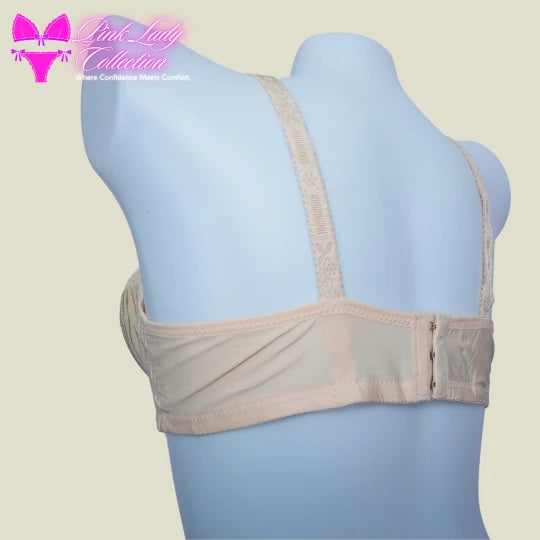 Majesty light padded bra