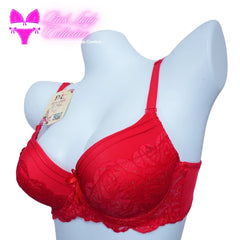 Blushing Bride Push-Up Double Padded Bra N Panty Set