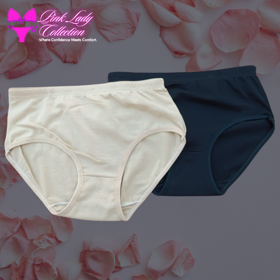 Super Soft Cotton Breathable Panty (Pack of 2)