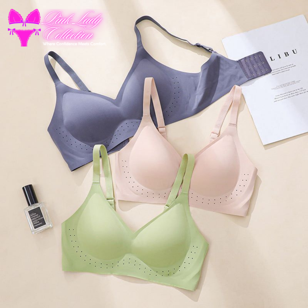 Ice silk Light Padded bra