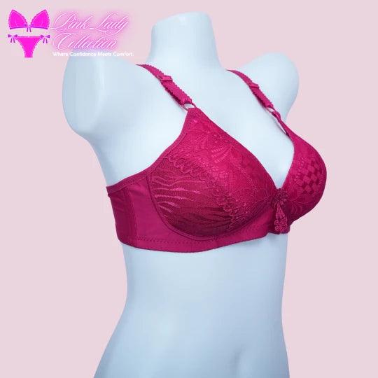 Majesty light padded bra