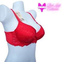 Blushing Bride Push-Up Double Padded Bra N Panty Set