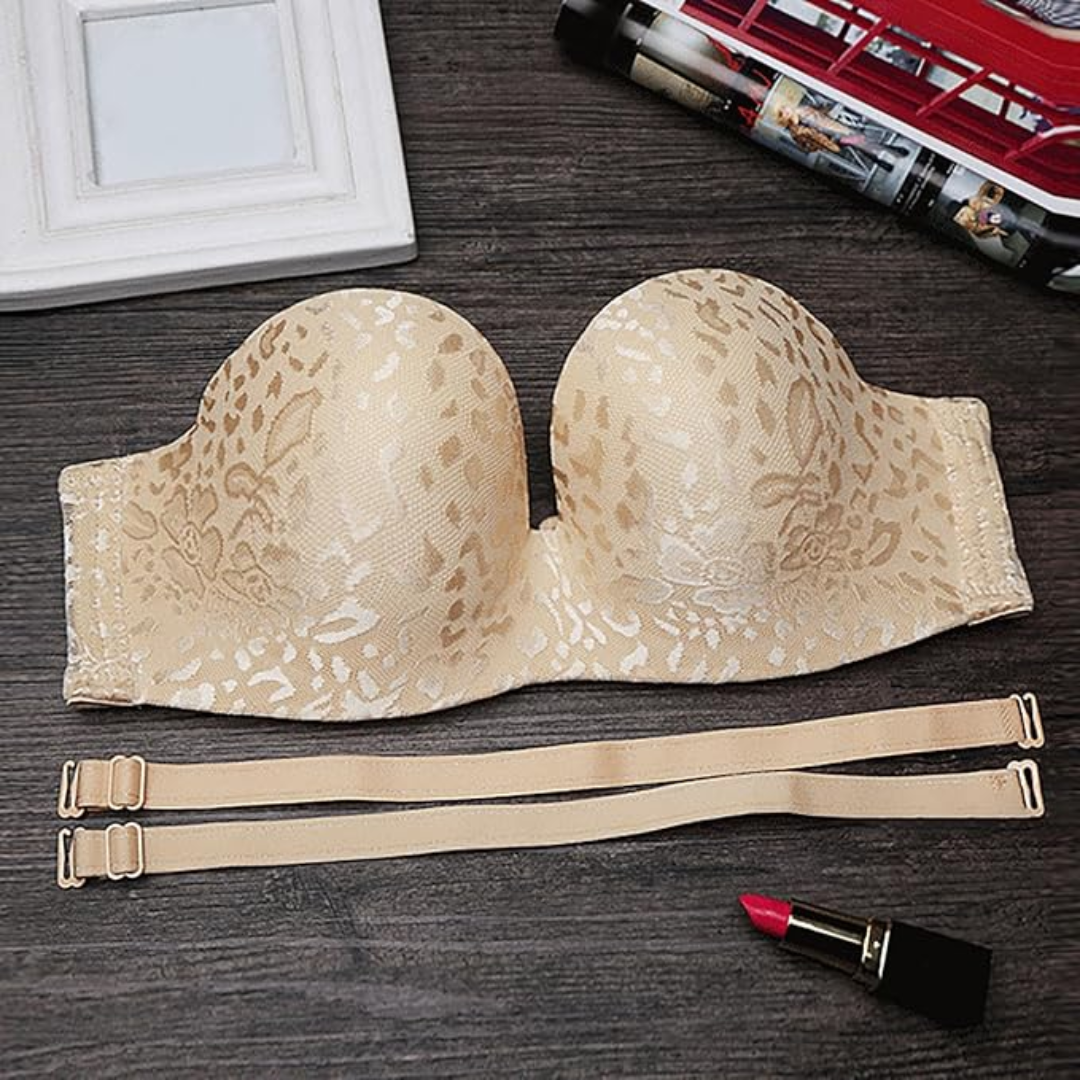 Classy-Stretchable Seamless Padded Bra