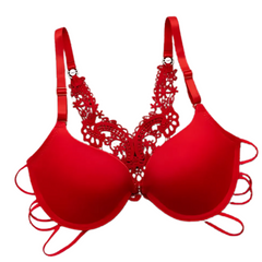 Front Open Imported Padded Butterfly Bra