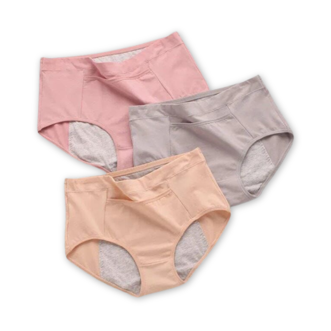 Double Layered Period Panty(Pack of 3)