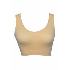 Non-Padded Seamless Bra